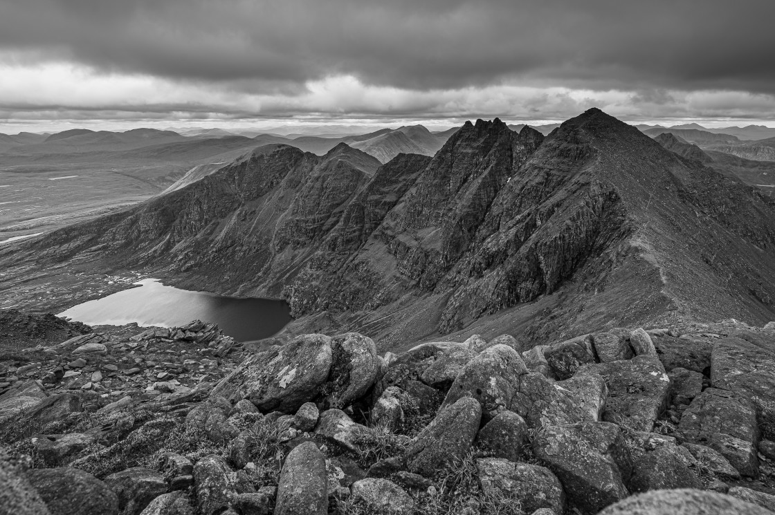 "An Teallach" stock image