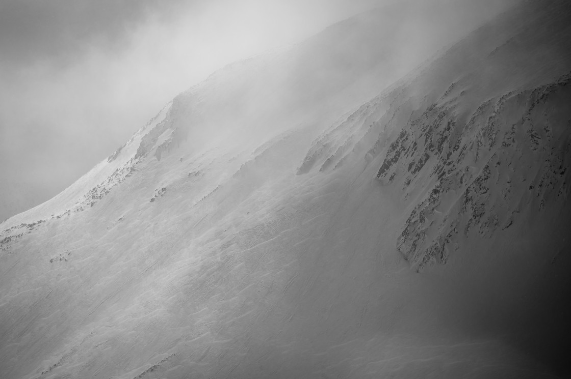 "Lairig Ghru" stock image