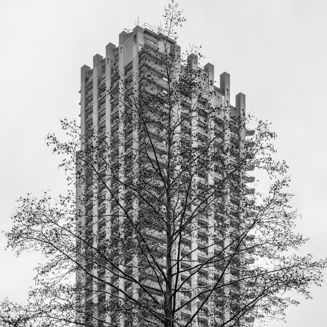 "Barbican" stock image