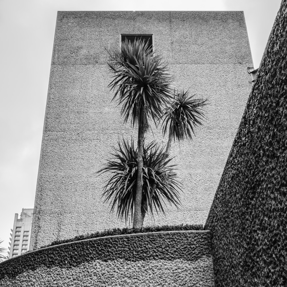 "Barbican" stock image