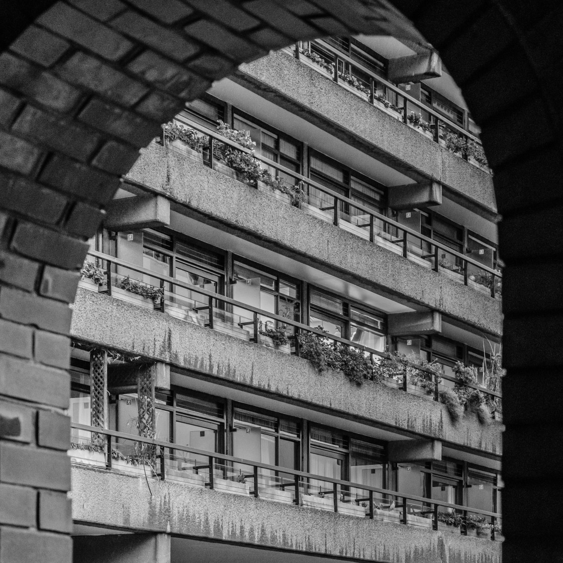 "Barbican" stock image