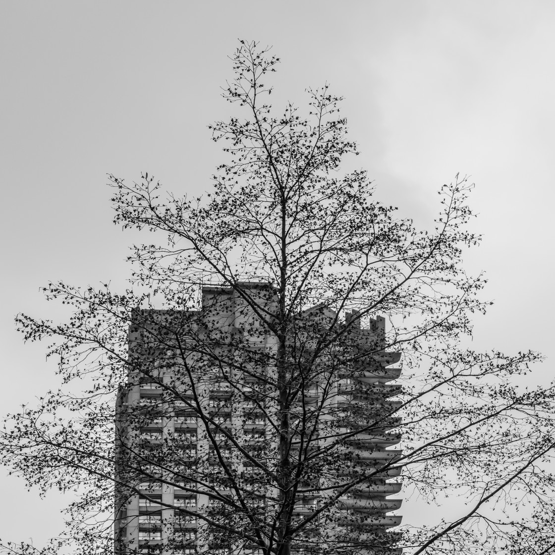 "Barbican" stock image