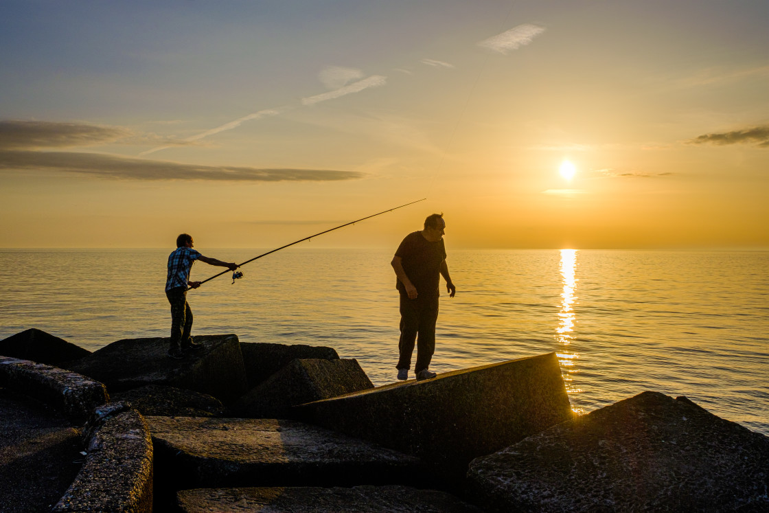 "Scheveningen" stock image