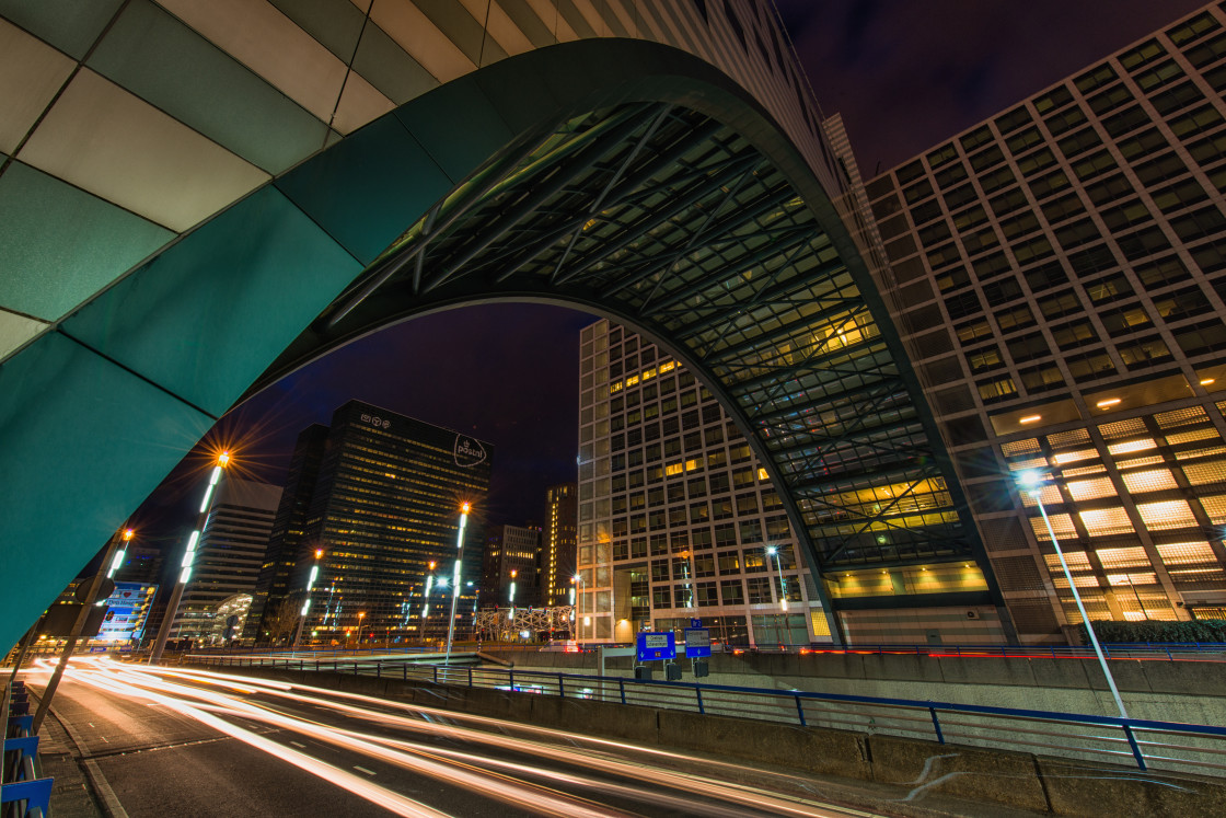 "Under the Arc" stock image