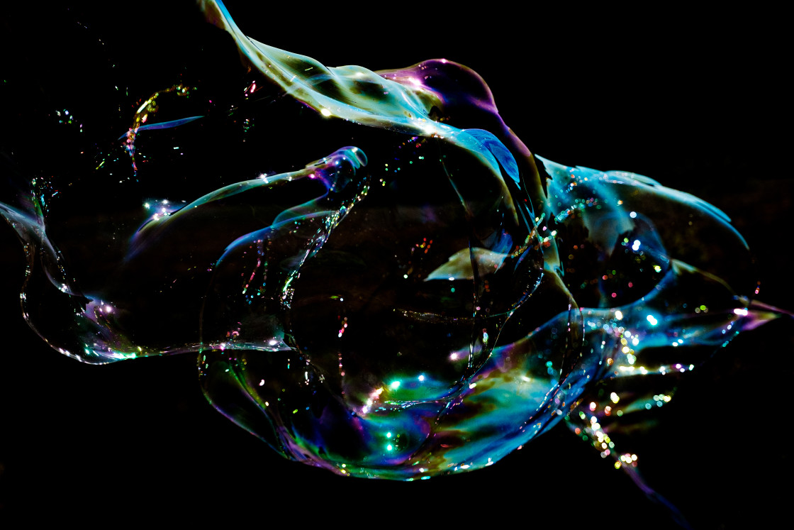 "Bubbles" stock image