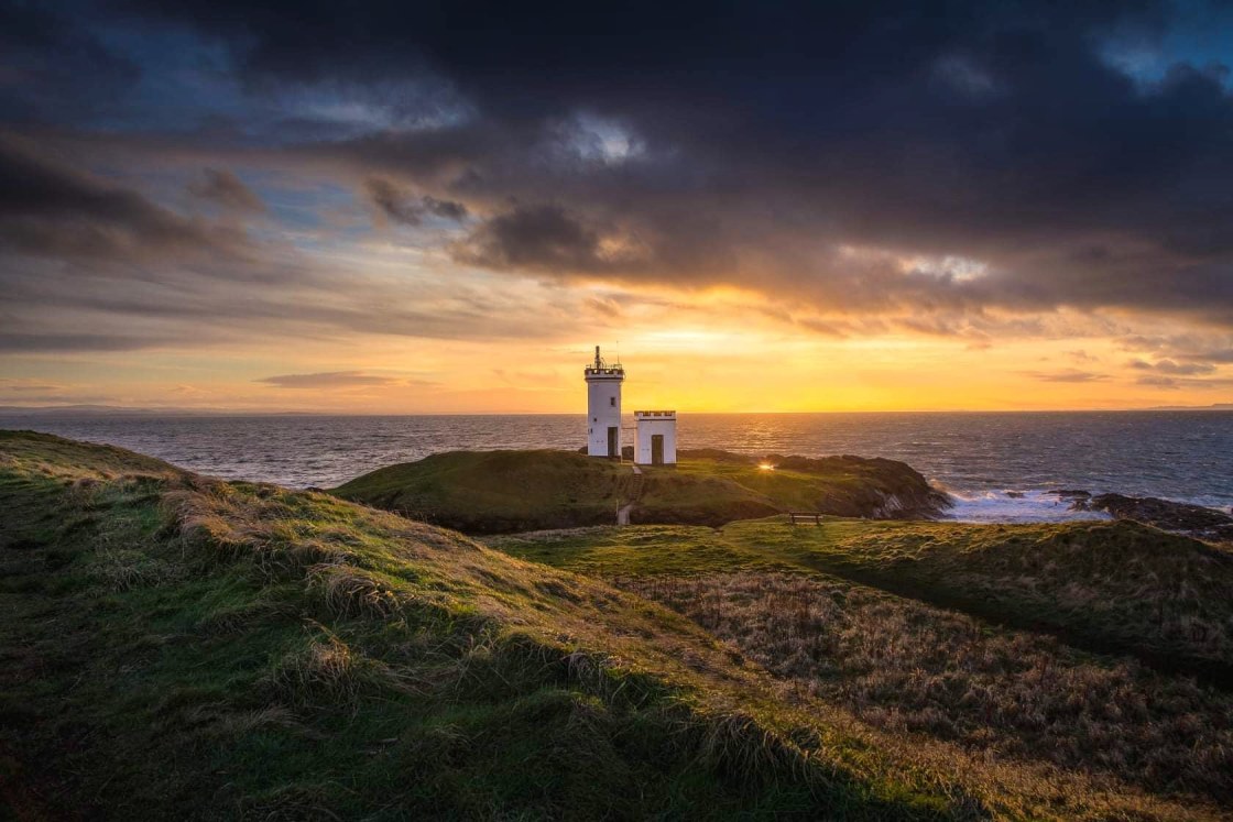 "Elie Lighthouse Fife" stock image