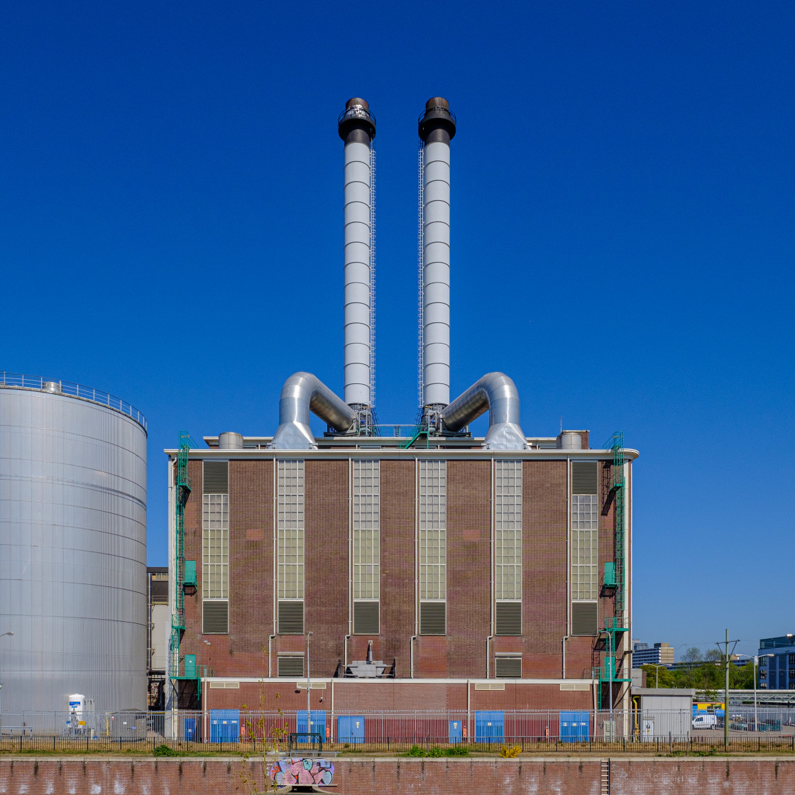 "De Electriciteitsfabriek" stock image