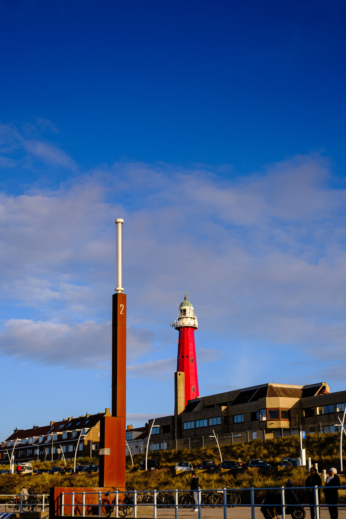 "Scheveningen Beach" stock image