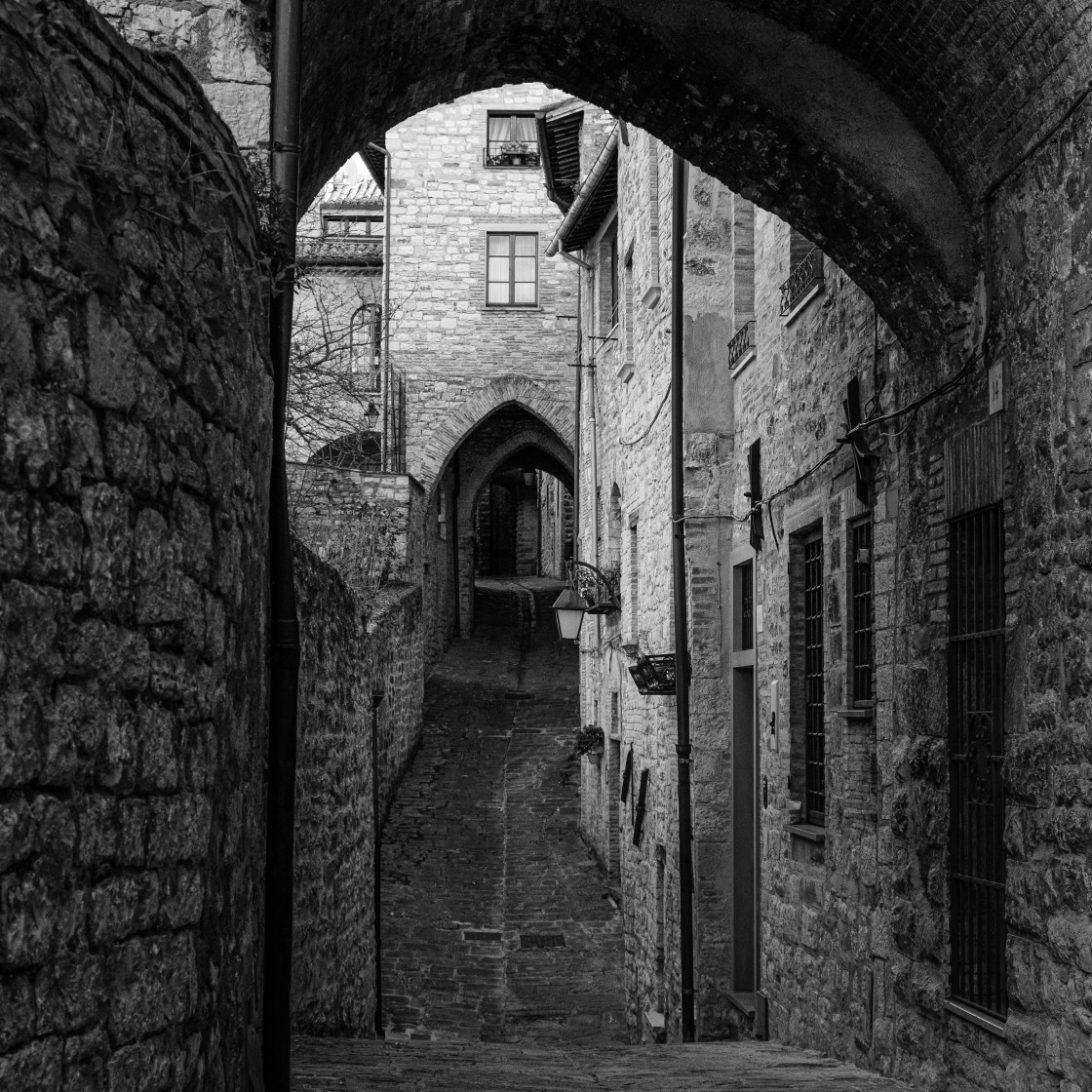 "Gubbio" stock image