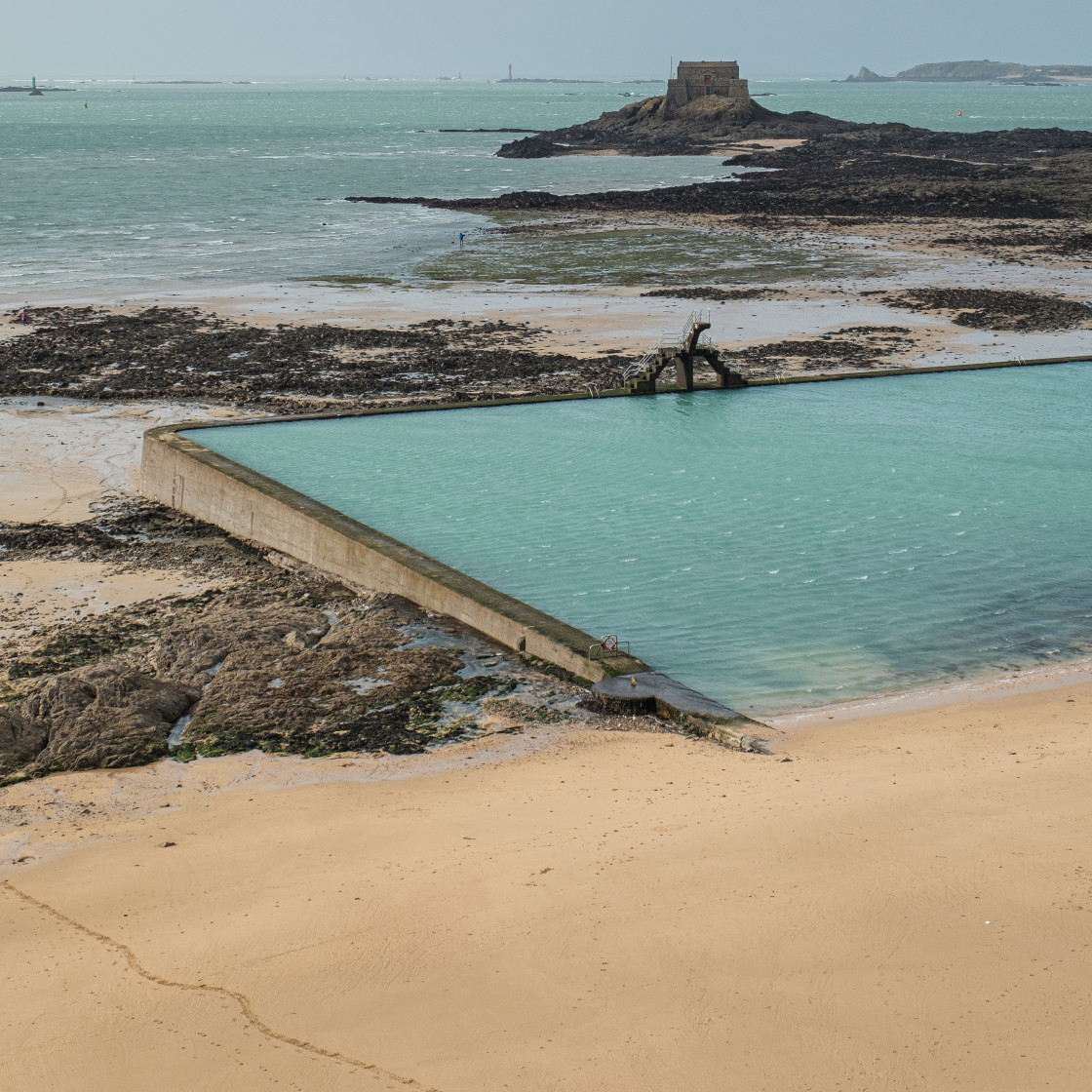 "St. Malo" stock image