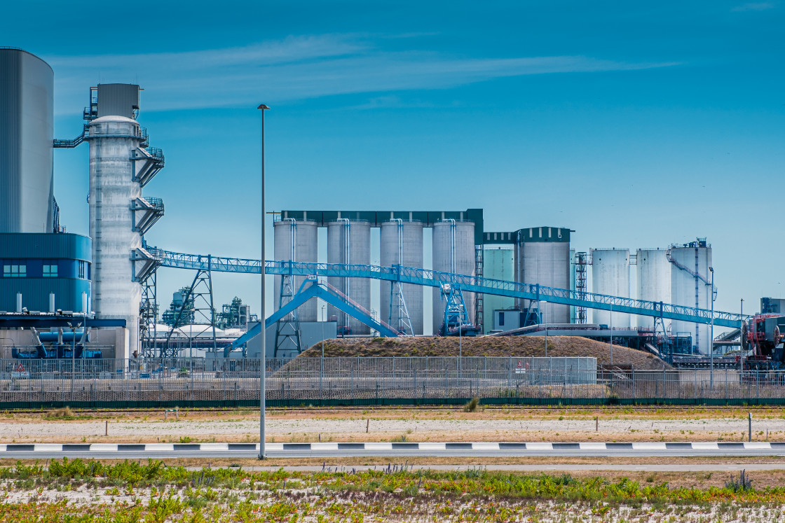 "Maasvlakte" stock image