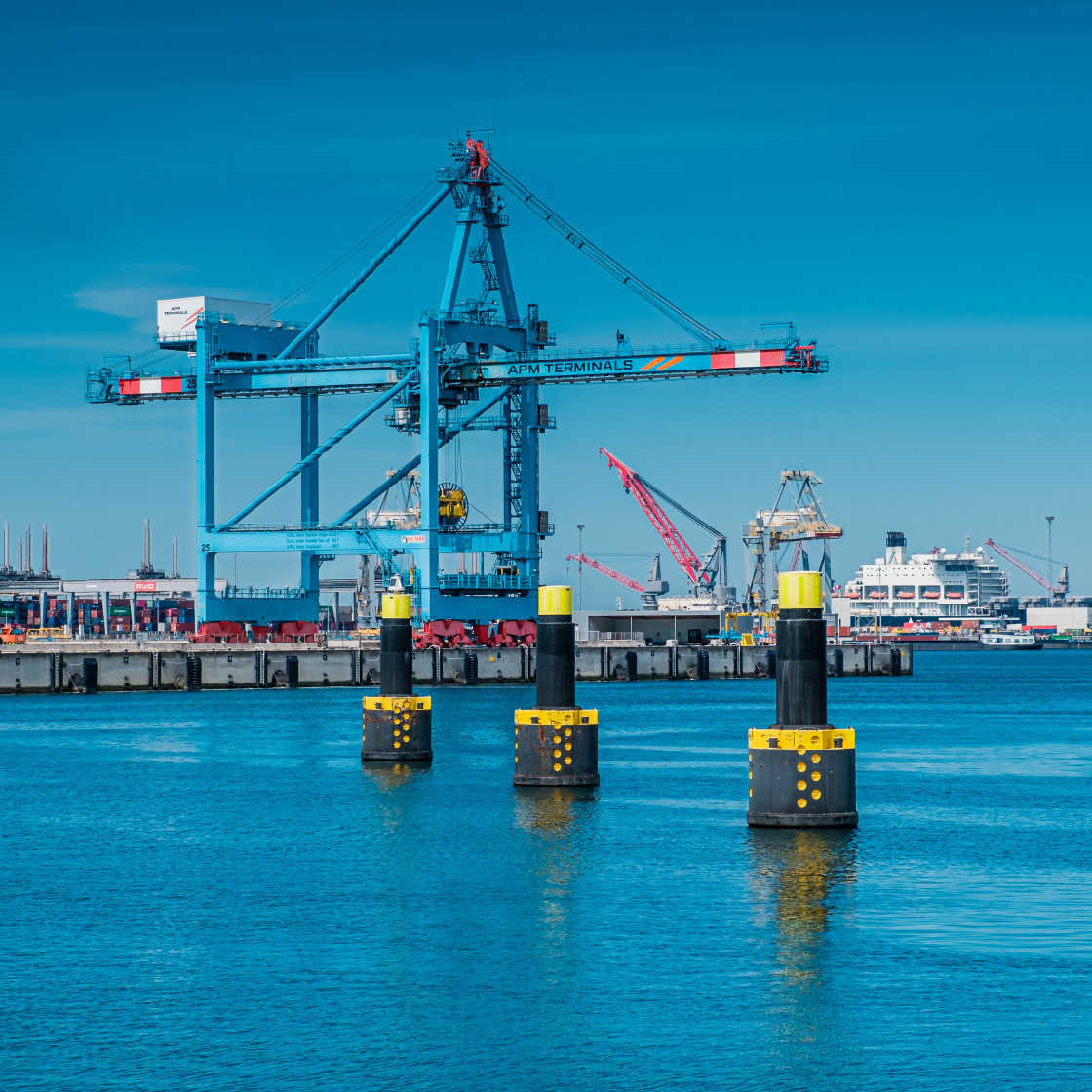 "Maasvlakte" stock image