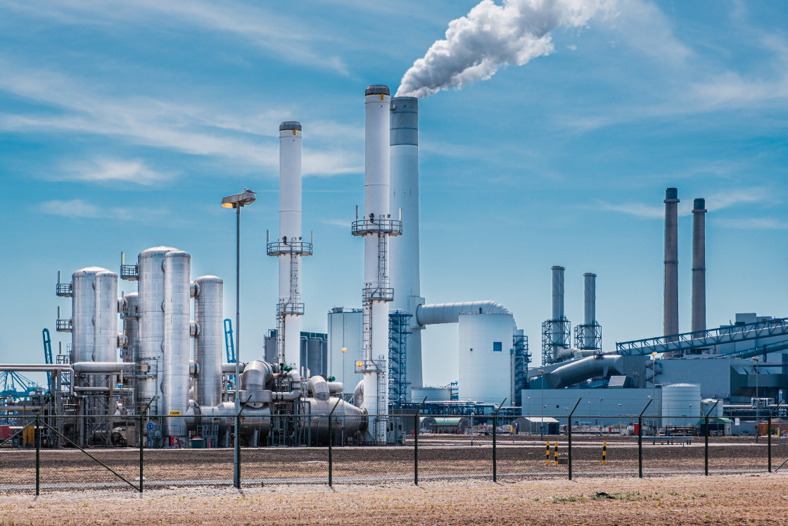 "Maasvlakte" stock image