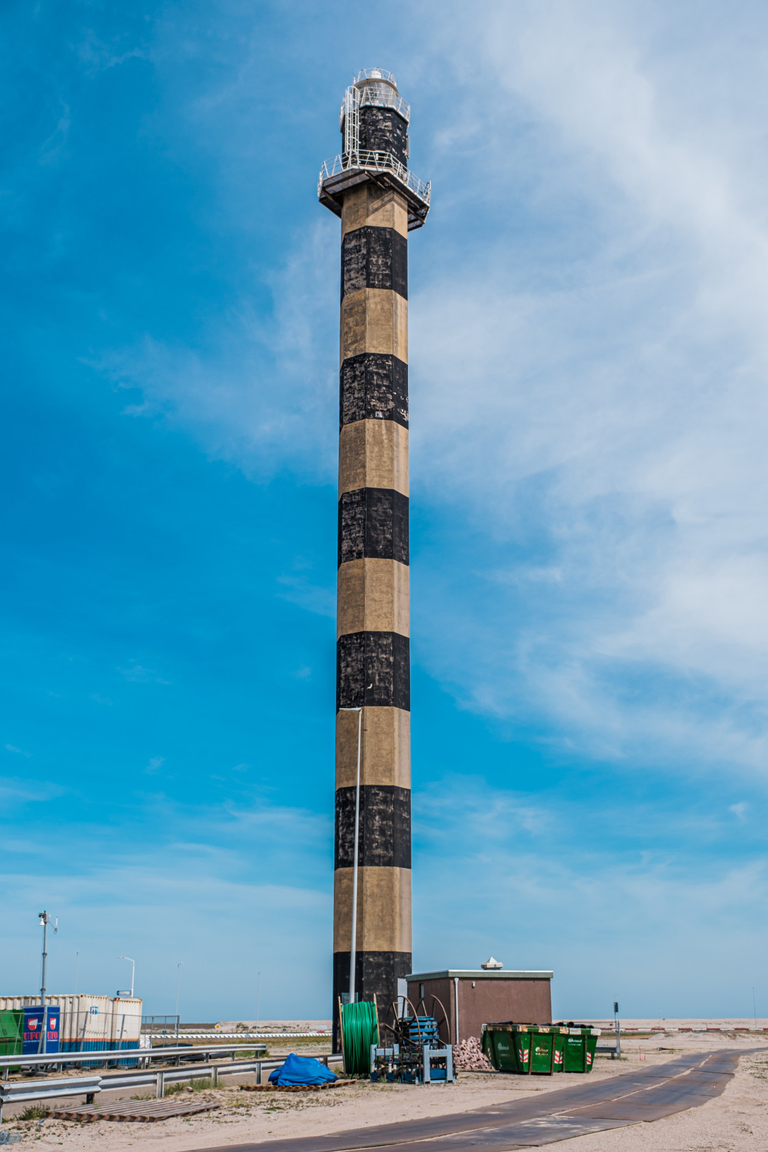 "Maasvlakte" stock image