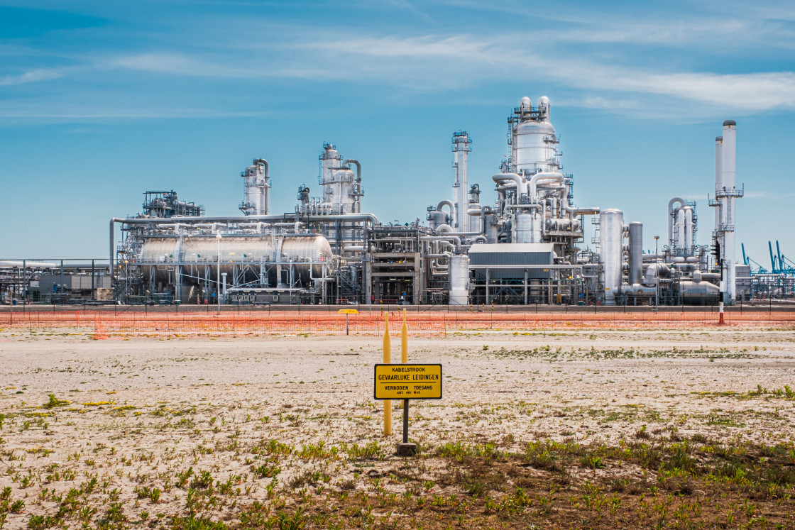 "Maasvlakte" stock image