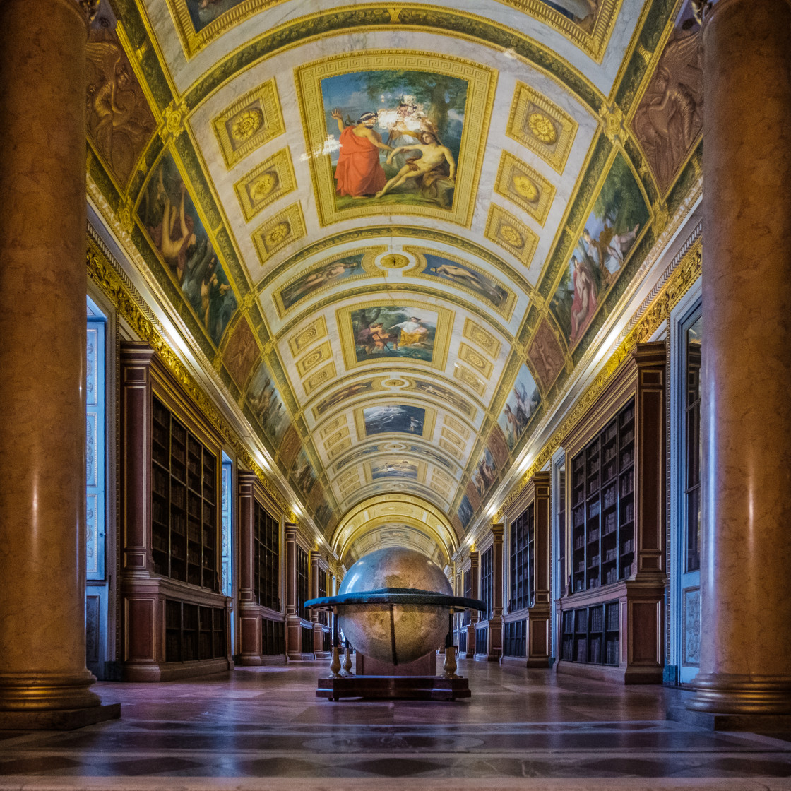 "Château de Fontainebleau" stock image