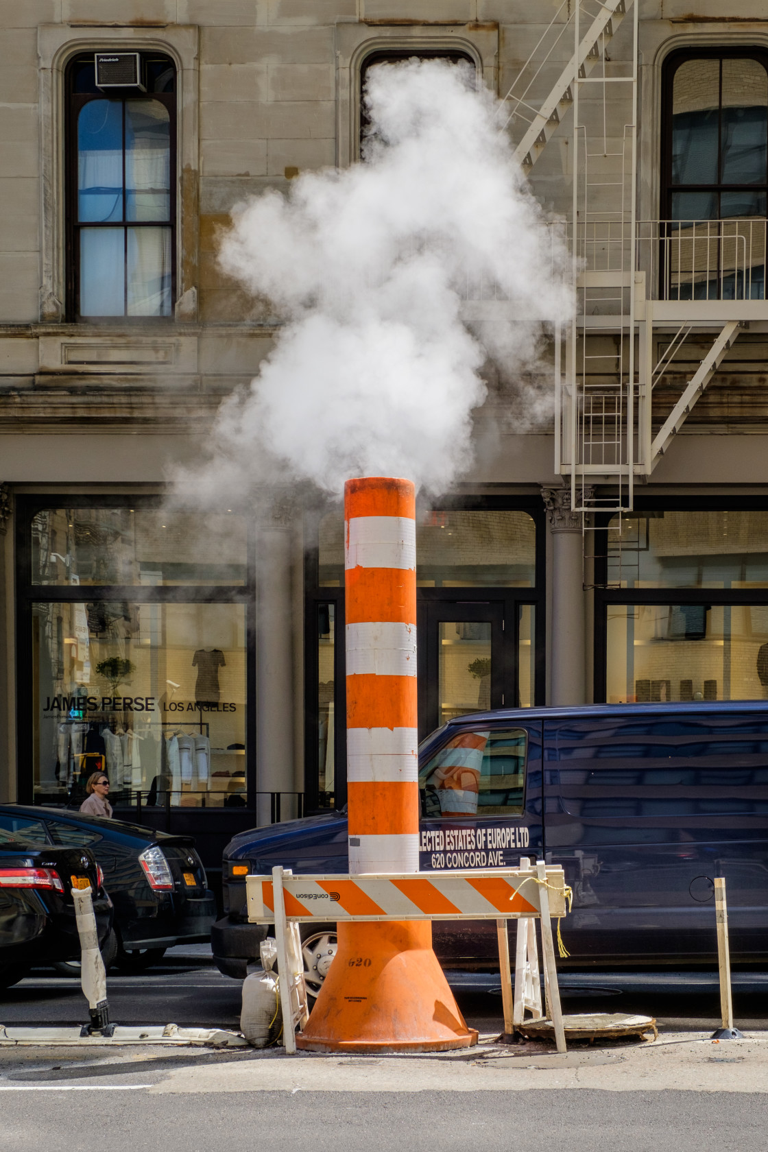 "Steam Vent" stock image