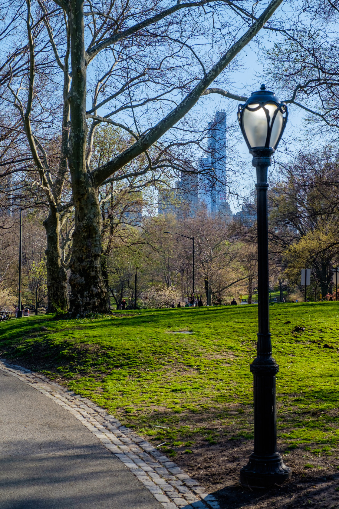 "Central Park" stock image