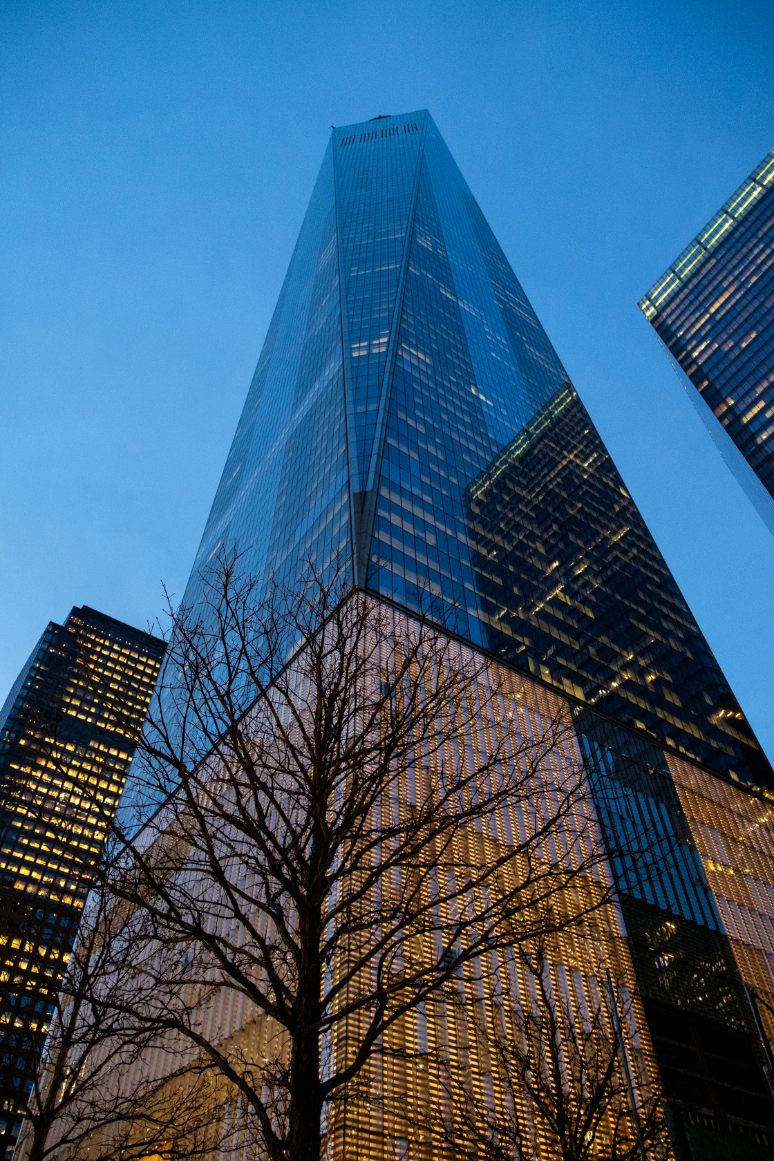 "Freedom Tower" stock image