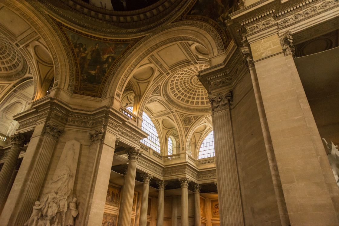 "Panthéon" stock image