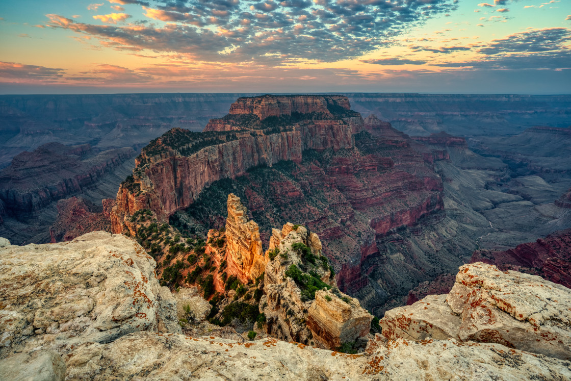 "Wotan's Throne" stock image