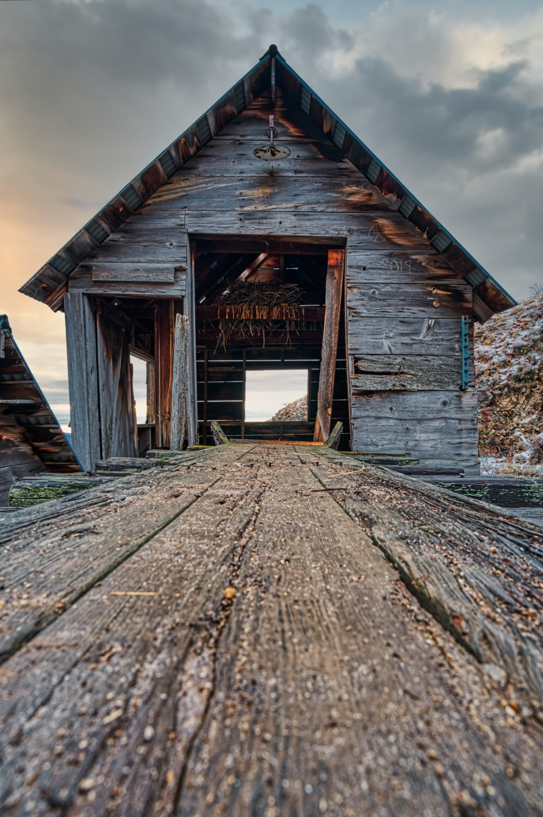 "adelmann Mine" stock image