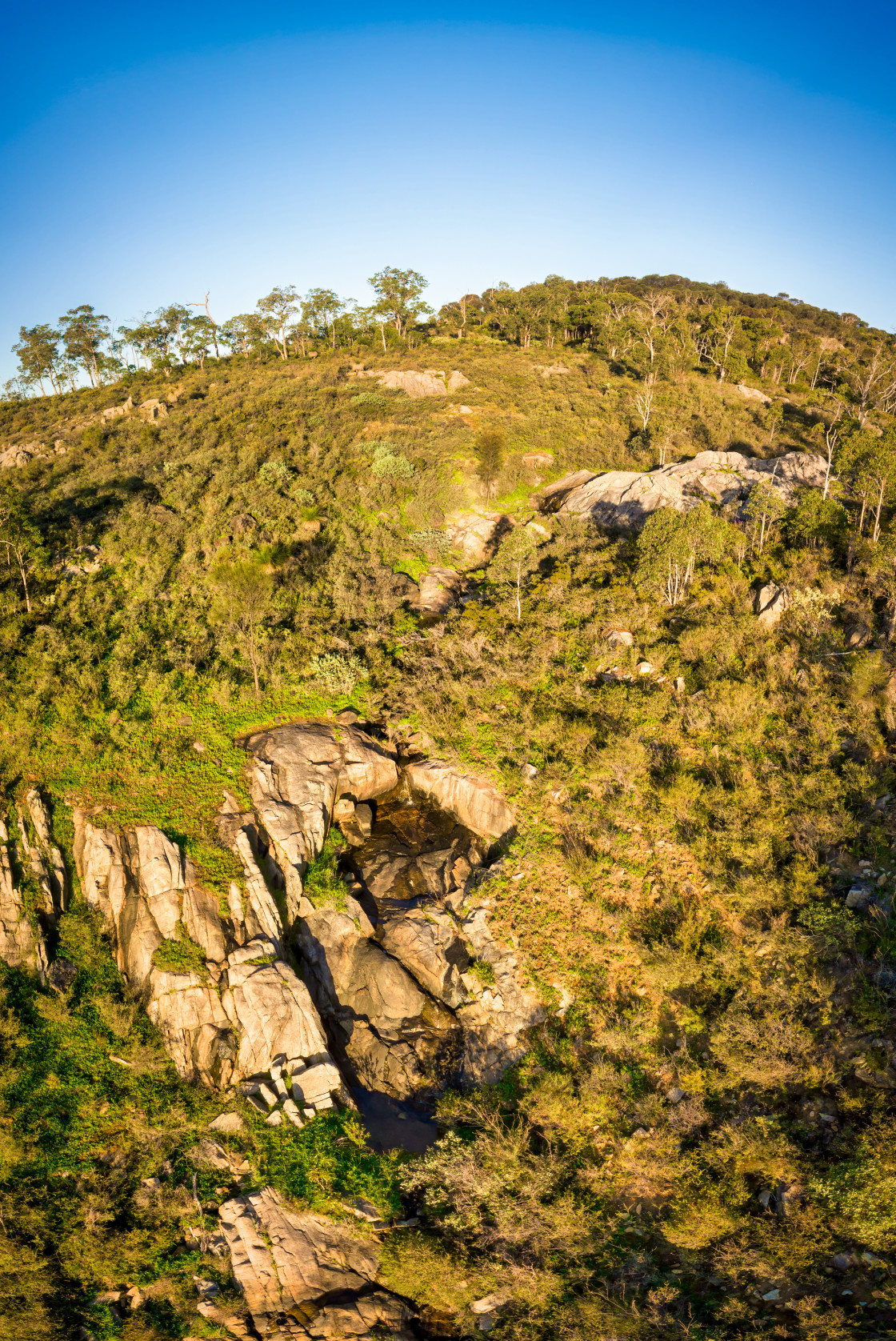 "Rocky Creek, Perth Hills" stock image