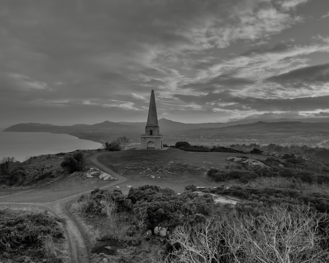 "Killiney Hill" stock image