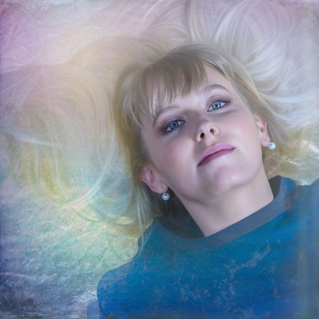 "Letting Her Hair Down" by Graham Gall - $44.22 "Letting Her Hair Down" stock image