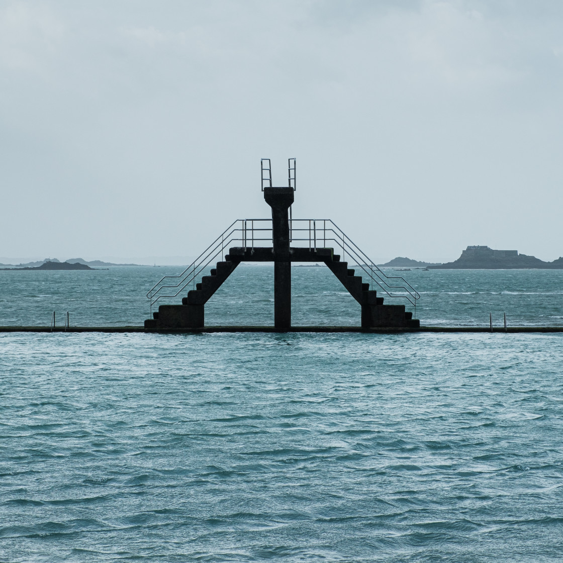 "St. Malo" stock image