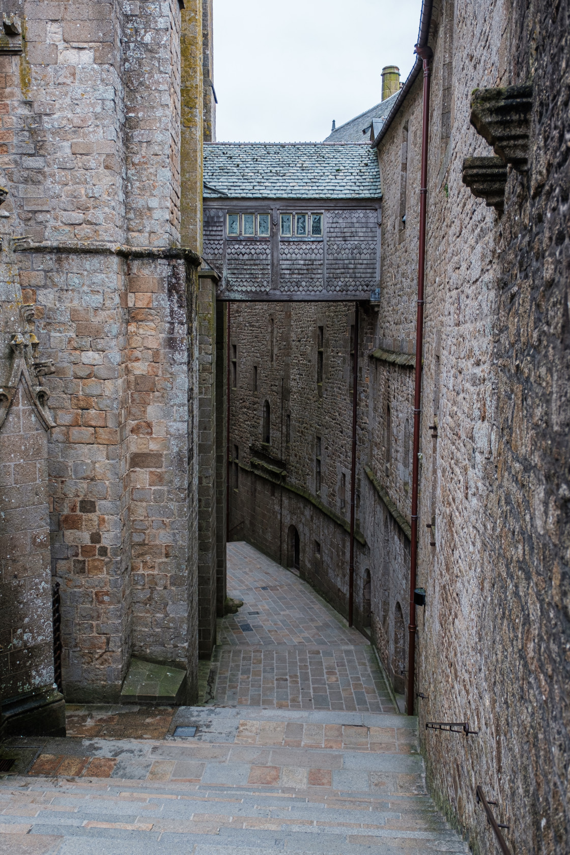 "Mont Saint-Michel" stock image