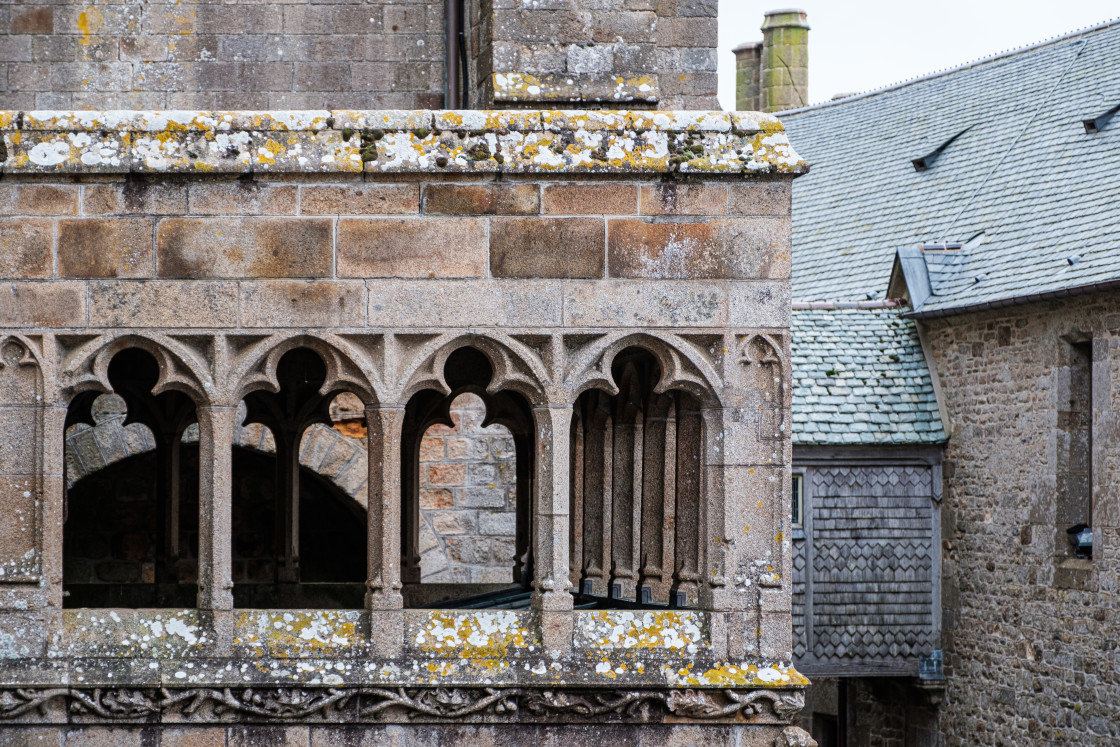 "Mont Saint-Michel" stock image