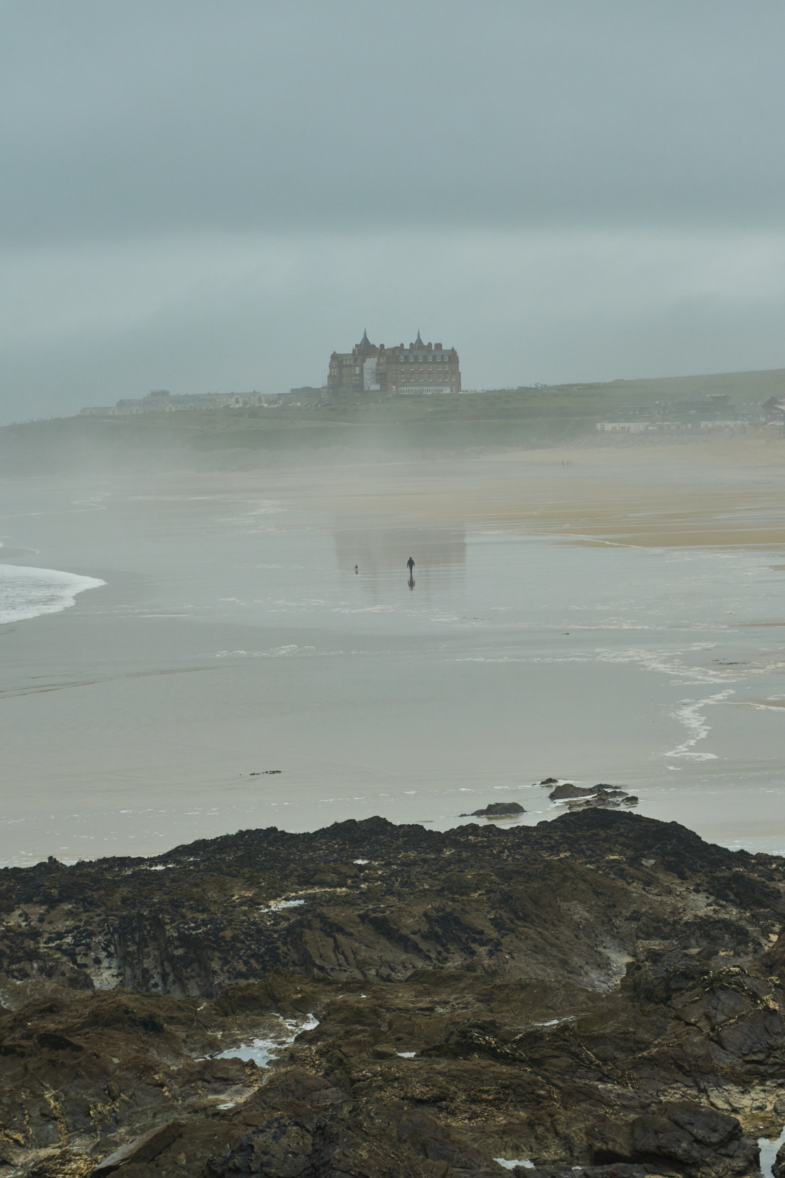 "Fistral mist" stock image