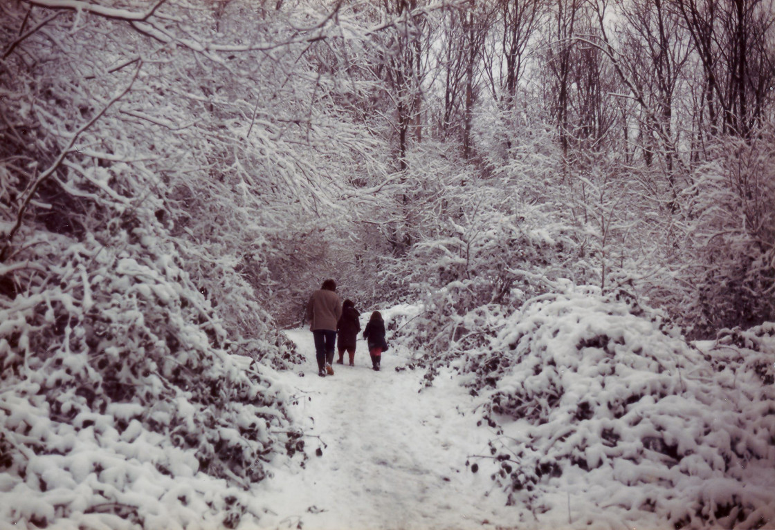 "Winter Snow 1985" by Gordon England - $12.12 "Winter Snow 1985" stock image