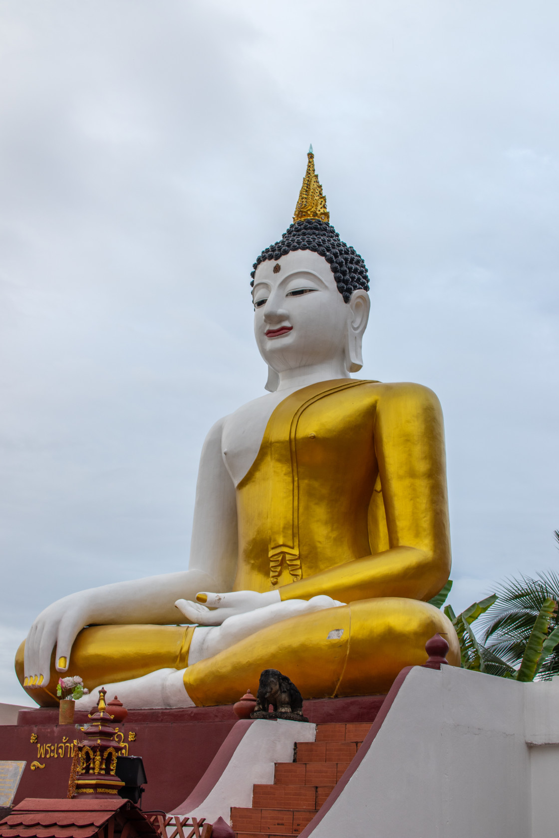 "Buddha Statue in Chiang Mai Thailand Asia" stock image