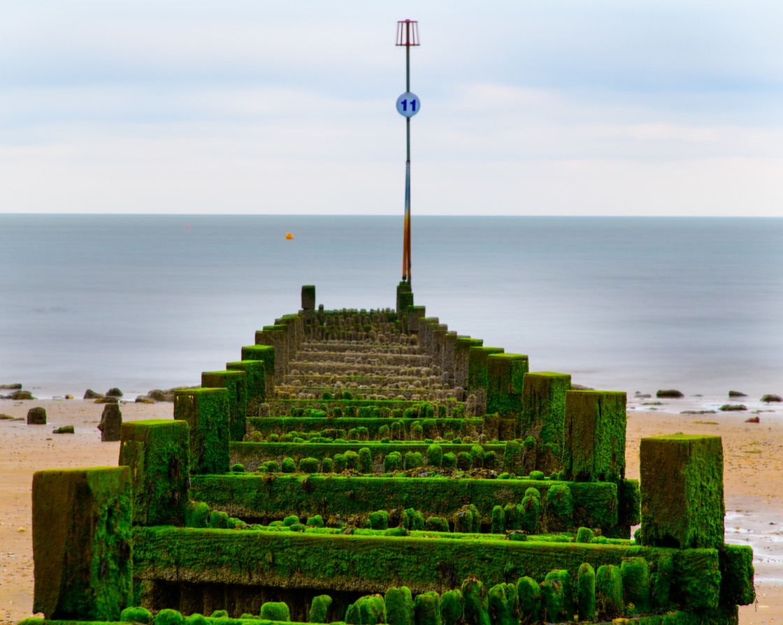 "Seaside" stock image