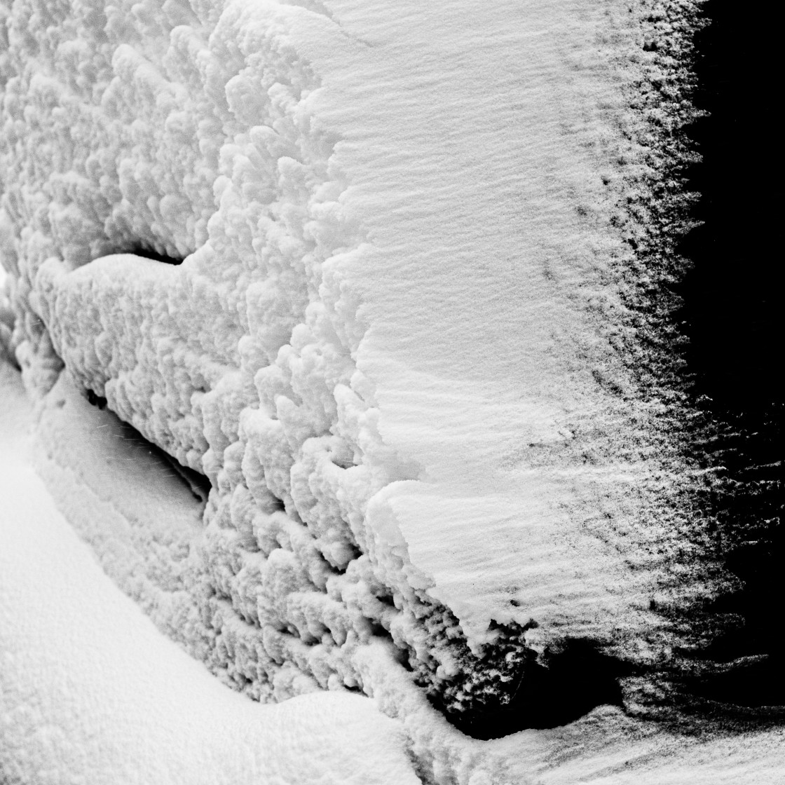 "Snow in the City" stock image