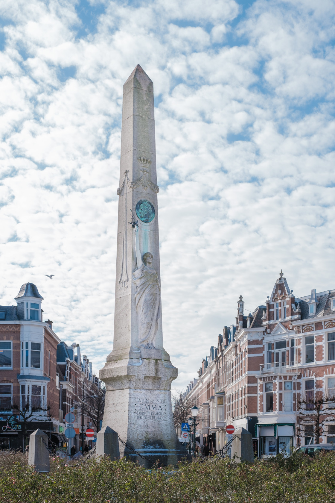 "The Hague in Winter" stock image