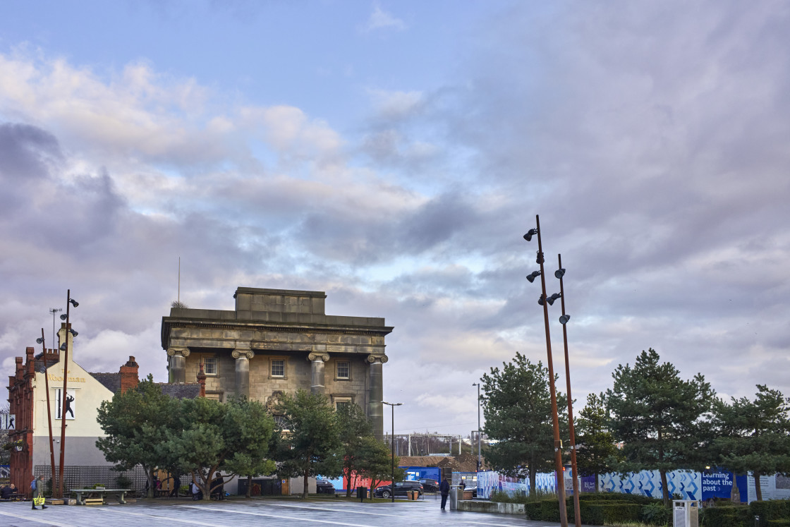 "The Woodman public house in Digbeth" stock image