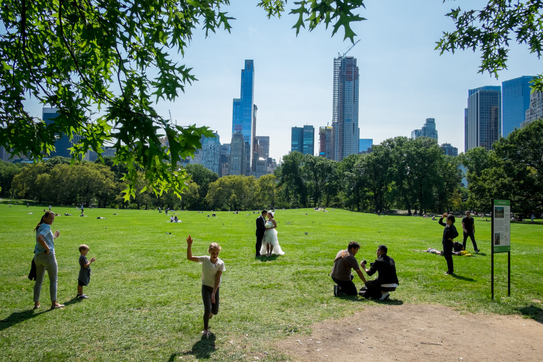 "Central Park, New York 2" stock image