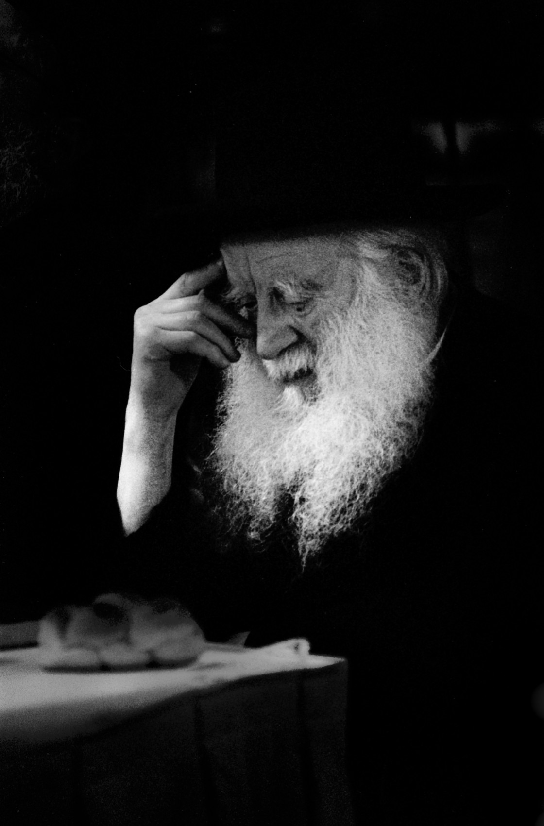 "Manchester Rosh Yeshiva at Siyum" stock image