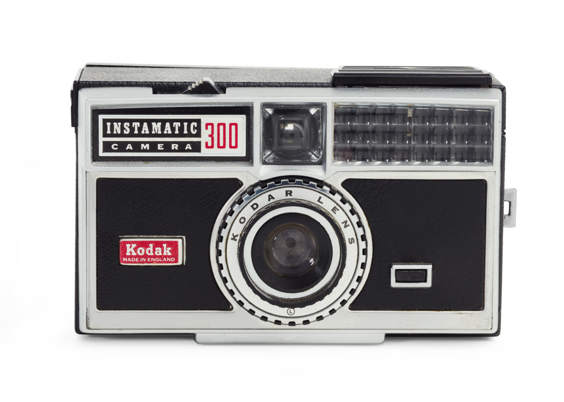 "Kodak Instamatic 300 camera" stock image