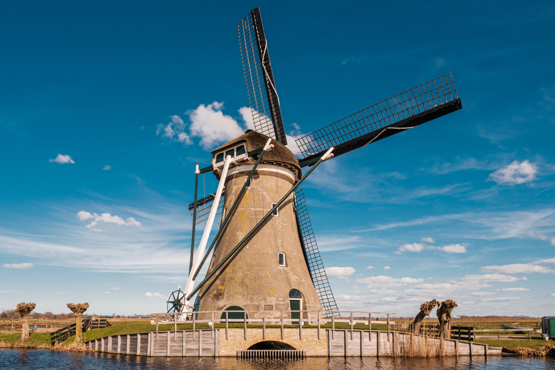 "Windmill" stock image