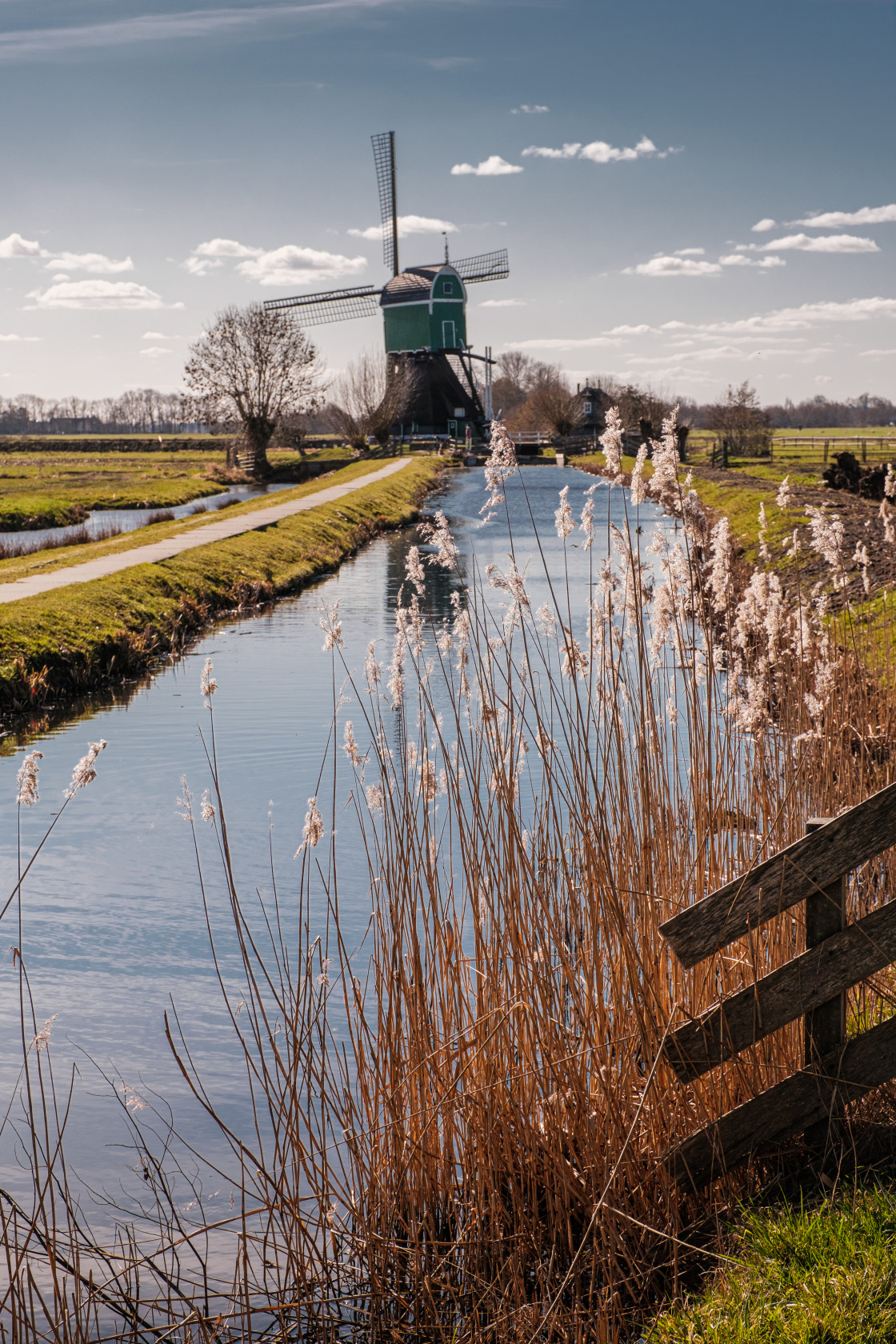 "Windmill" stock image