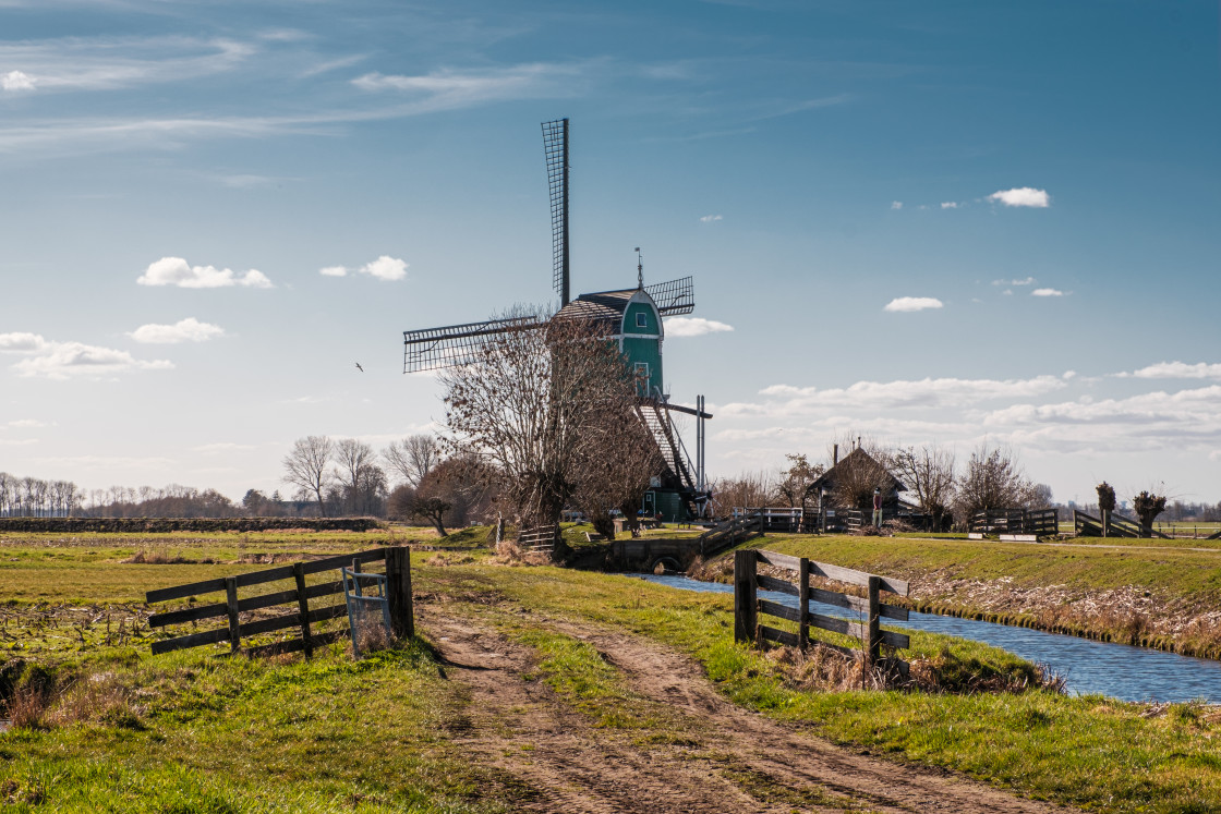 "Windmill" stock image