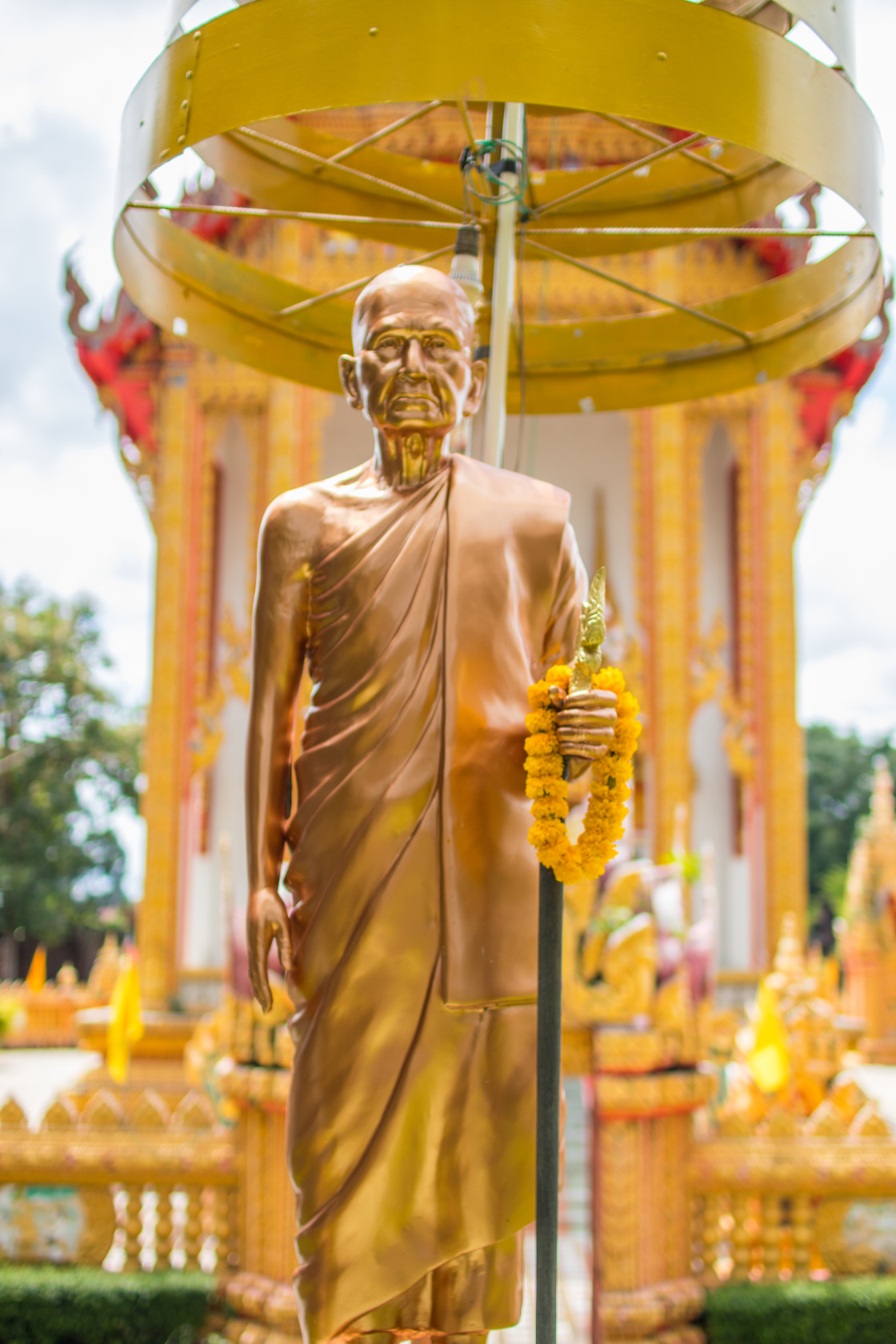 "Thai Temple Prasat Kamphaeng Yai in Sisaket somewhere in Isan Northeast Thailand Asia" stock image