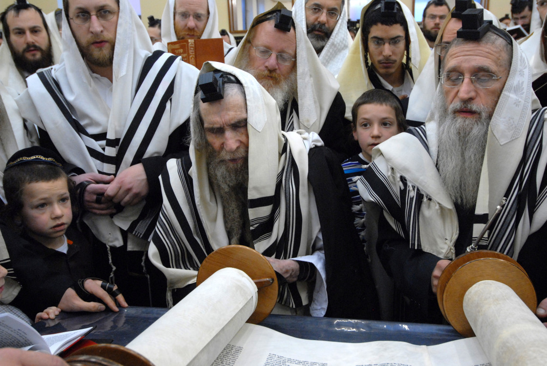 "Rav Steinman Aliyah 4" stock image