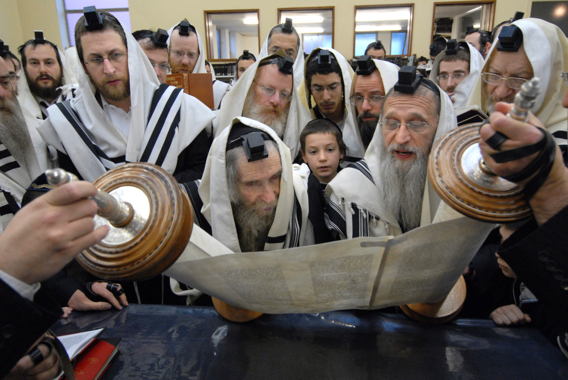 "Rav Steinman Aliyah 6" stock image