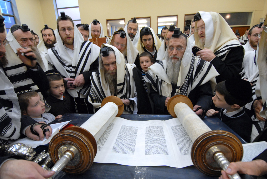 "Rav Steinman Aliyah 5" stock image