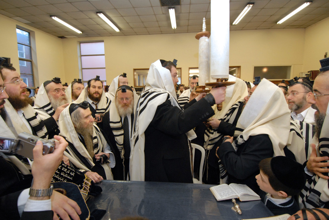 "Rav Steinman Aliyah 12" stock image